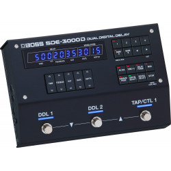 Boss SDE-3000 Dual Delay