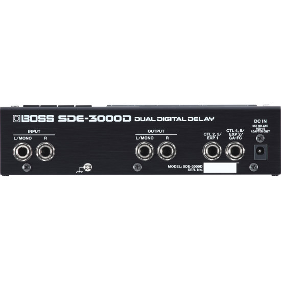 Boss SDE-3000 Dual Delay