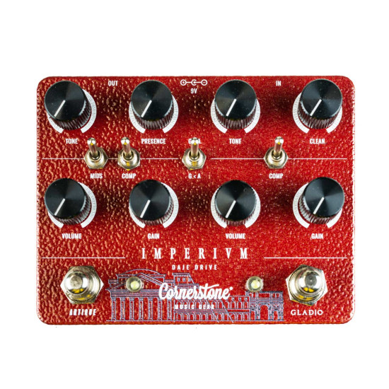 Cornerstone Imperium Double Preamp