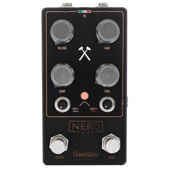 Cornerstone Nero Fuzz Overdrive