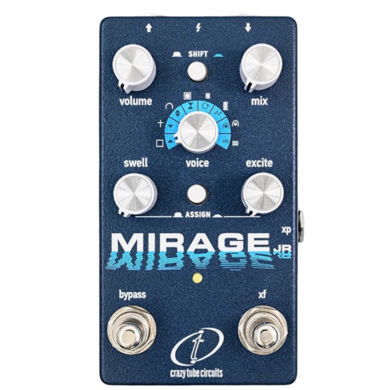 Crazy Tube Circuits Mirage JR Crazy Tube Circuits Mirage JR