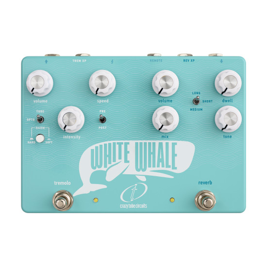 Crazy Tube Circuits White Whale V2