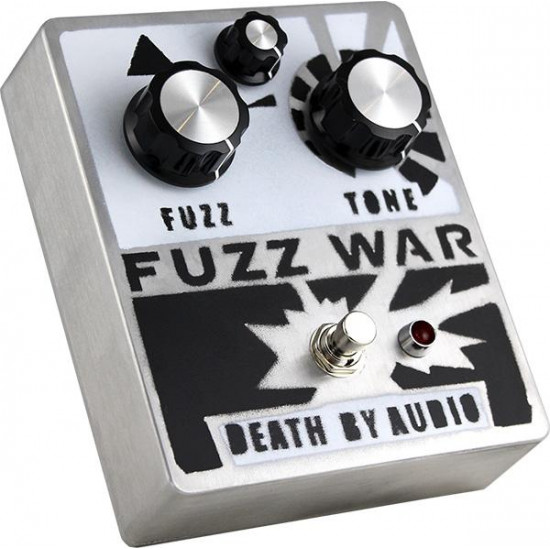 Death By Audio Fuzz War