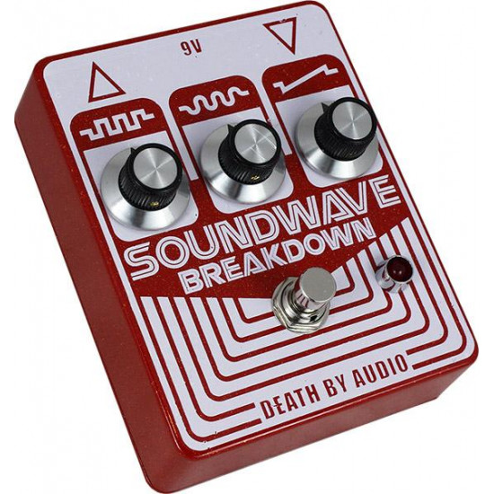 Death By Audio Soundwave Breakdown