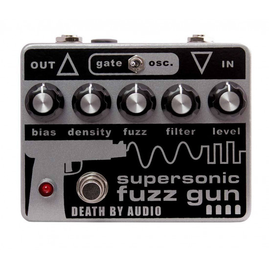 Death By Audio Supersonic Fuzz Gun