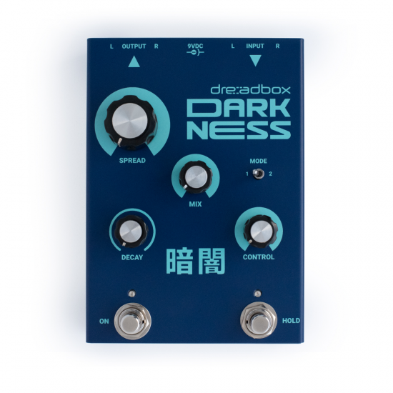 Dreadbox Darkness Stereo Reverb