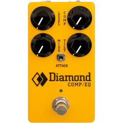 Diamond Guitar Compressor EQ