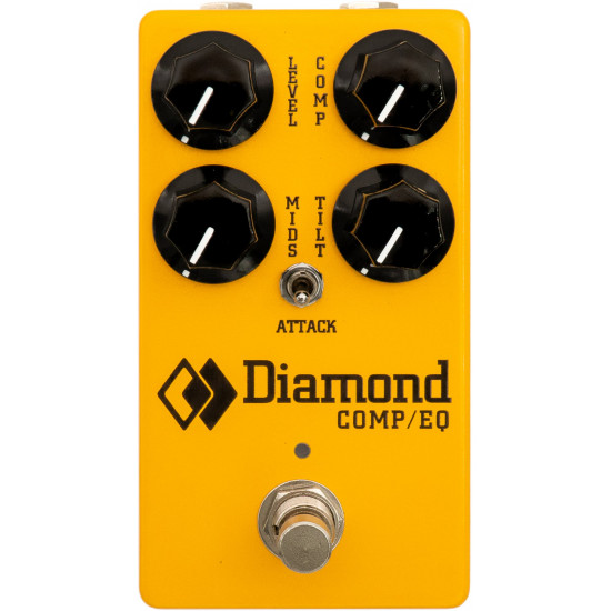 Diamond Guitar Compressor EQ