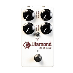 Diamond Boost And EQ Pedal