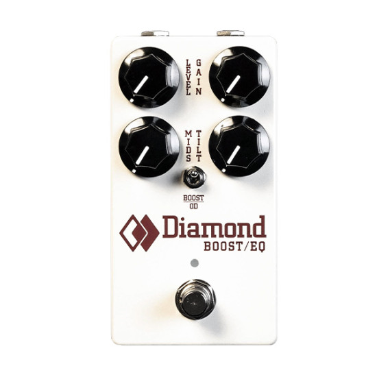 Diamond Boost And EQ Pedal Diamond Boost And EQ Pedal