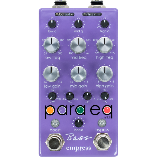 Empress Effects Bass ParaEQ