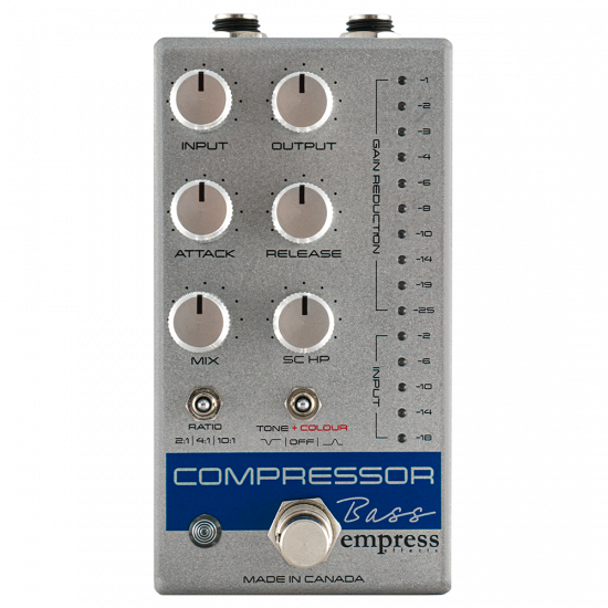 Empress Effects Bass Compressor Silver