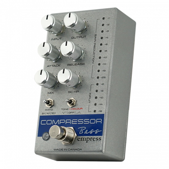 Empress Effects Bass Compressor Silver