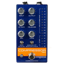 Empress Effects Compressor Blue