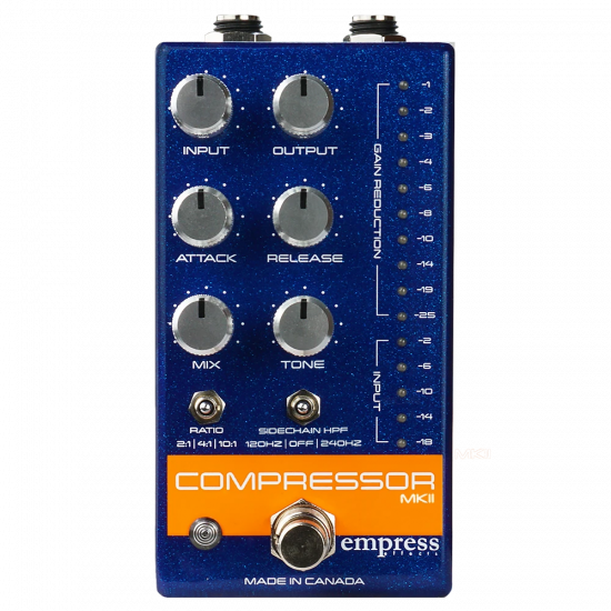 Empress Effects Compressor MKII Blue