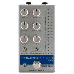 Empress Effects Compressor Silver