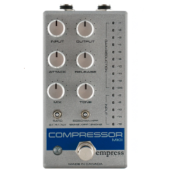 Empress Effects Compressor MKII Silver