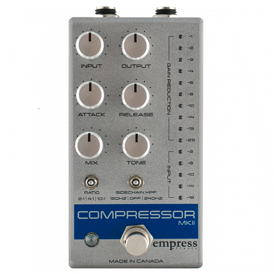 Empress Effects Compressor MKII Silver