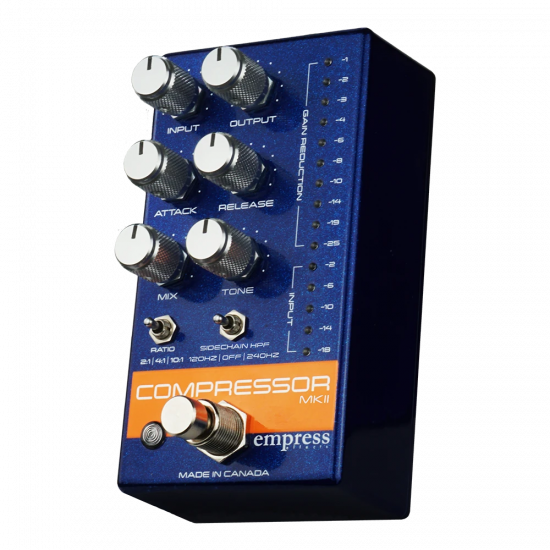 Empress Effects Compressor MKII Blue