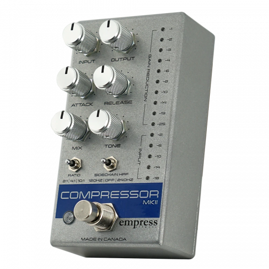 Empress Effects Compressor MKII Silver