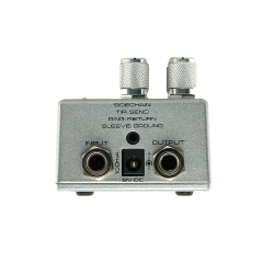 Empress Effects Bass Compressor Silver