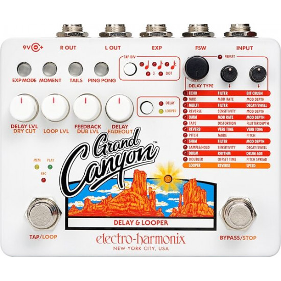 Electro Harmonix Grand Canyon