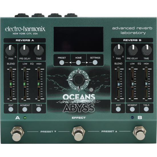 Electro Harmonix Oceans Abyss Electro Harmonix Oceans Abyss
