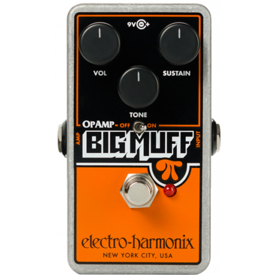 Electro Harmonix Nano Op-Amp Big Muff Pi Fuzz