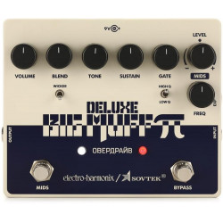 Electro Harmonix Sovtek Deluxe Big Muff Pi