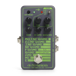 Electro Harmonix Mainframe Bit Crusher