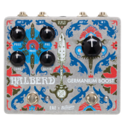 Electronic Audio Experiments x Benson Amps Halberd + Germanium Boost