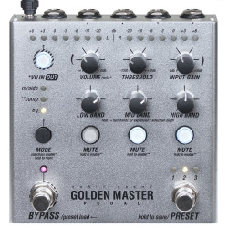 Endorphin.es Golden Master Pedal