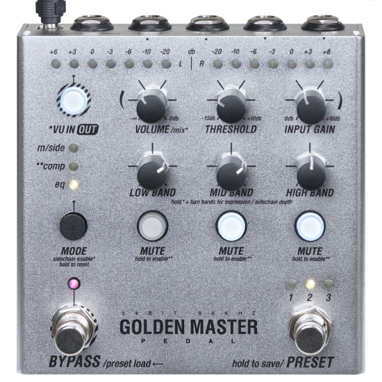 Endorphin.es Golden Master Pedal