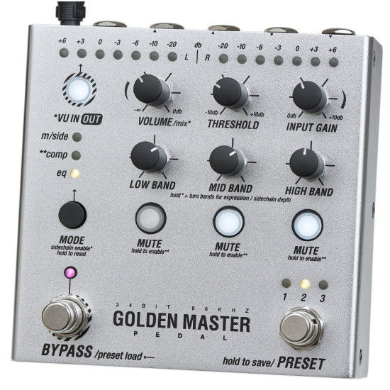 Endorphin.es Golden Master Pedal