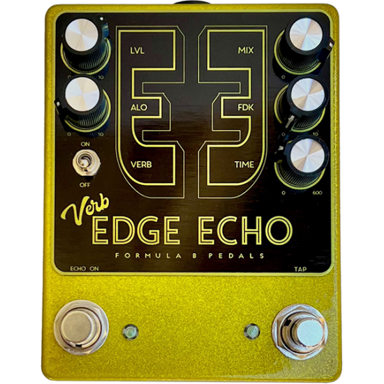 Formula B Edge Echo Verb