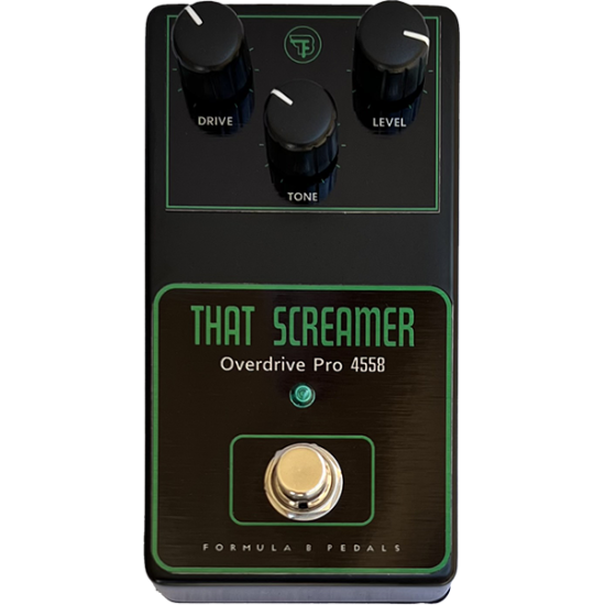 Formula B That Screamer