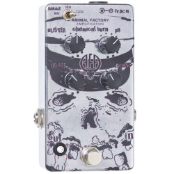Animal Factory Amplification Chemical Burn Pedal