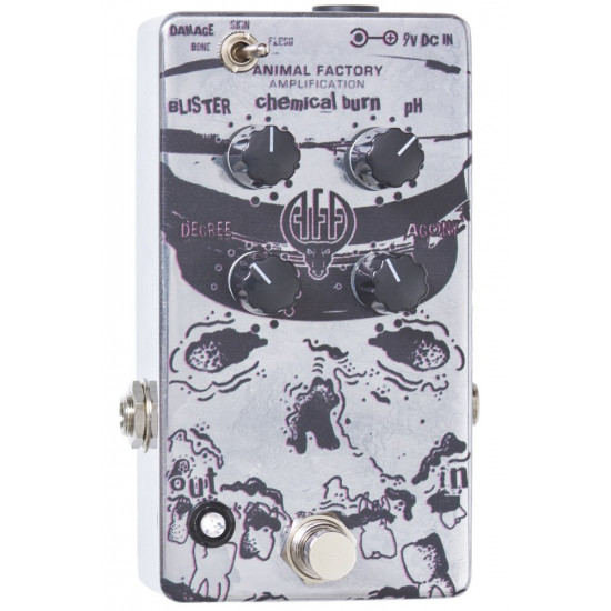 Animal Factory Amplification Chemical Burn Pedal Animal Factory Amplification Chemical Burn Pedal