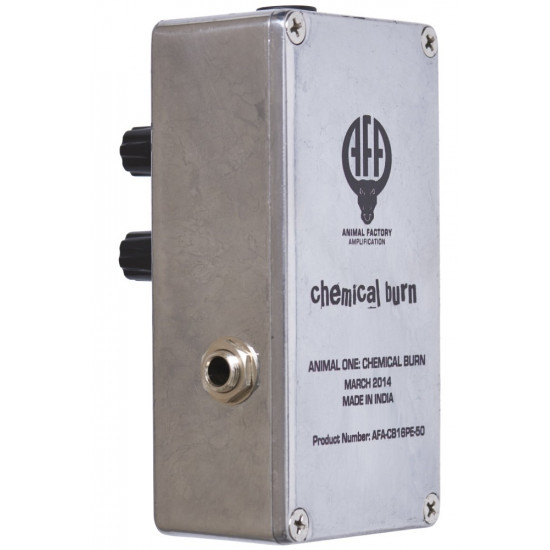 Animal Factory Amplification Chemical Burn Pedal