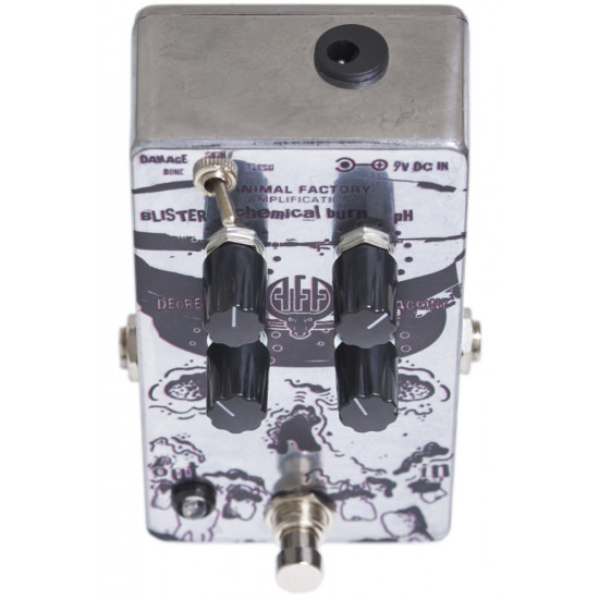 Animal Factory Amplification Chemical Burn Pedal Animal Factory Amplification Chemical Burn Pedal