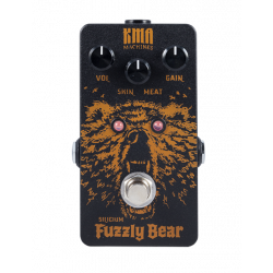 KMA Audio Machines Fuzzly Bear Silicum Fuzz