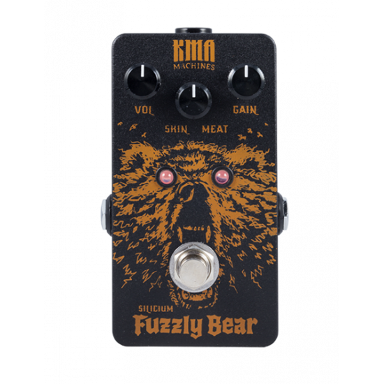 KMA Audio Machines Fuzzly Bear Silicum Fuzz