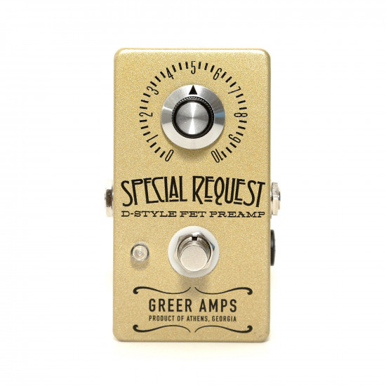 Greer Amps Special Request Greer Amps Special Request