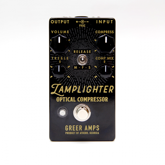 Greer Amps Lamplighter