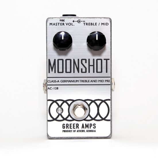 Greer Amps Moonshot