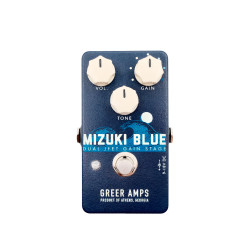 Greer Amps Mizuki Blue Greer Amps Mizuki Blue