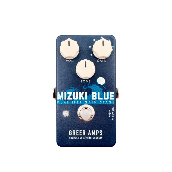 Greer Amps Mizuki Blue Greer Amps Mizuki Blue