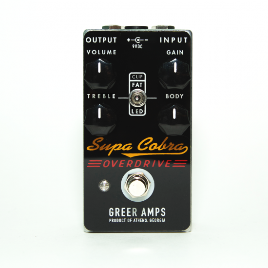 Greer Amps Supa Cobra