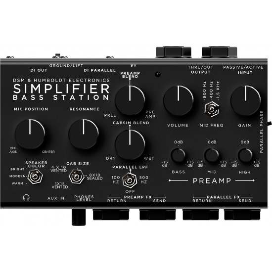 DSM & Humboldt SIMPLIFIER BASS STATION 