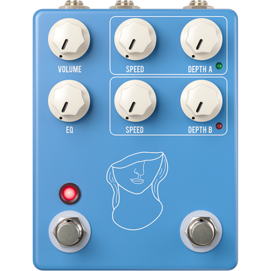 JHS Pedals Artificial Blonde